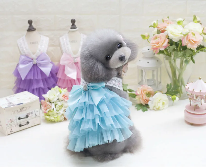 Dog Princess Bow-knot Dress