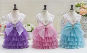 Dog Princess Bow-knot Dress