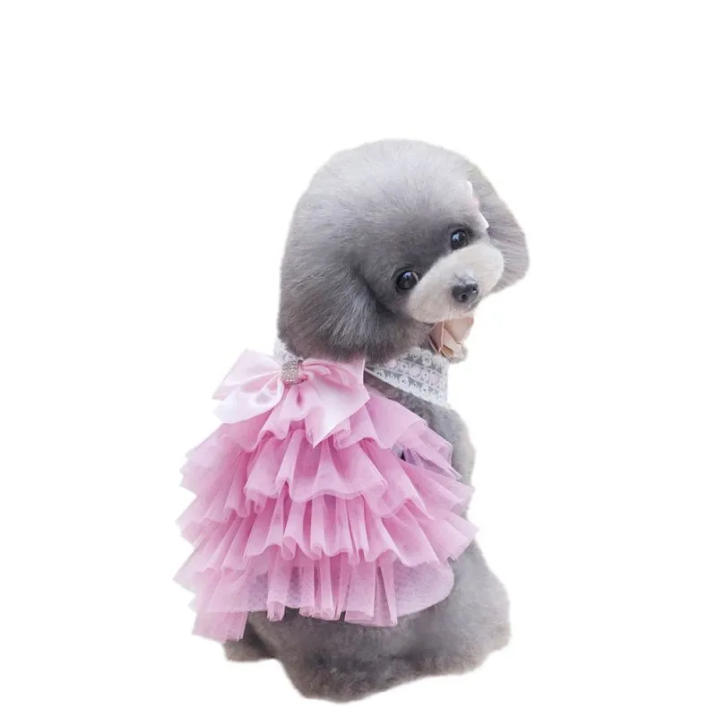 Dog Princess Bow-knot Dress