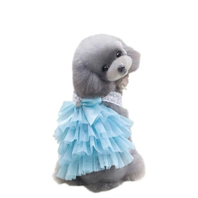 Dog Princess Bow-knot Dress