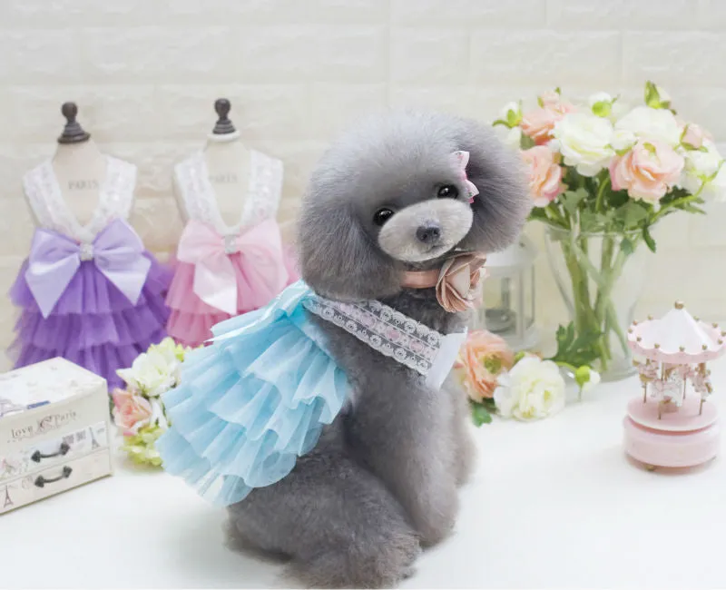 Dog Princess Bow-knot Dress