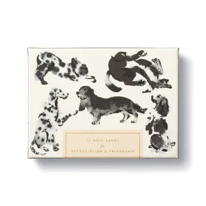 Dog Themed Note Card Set
