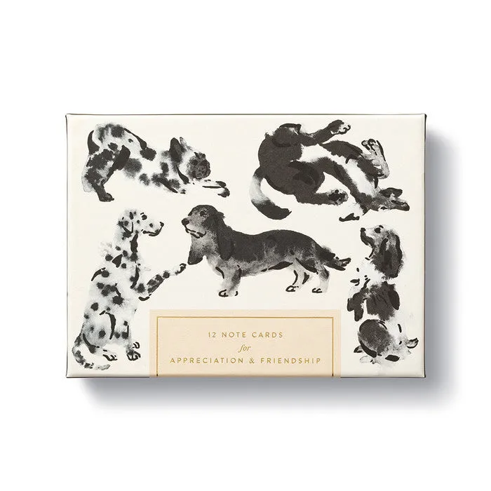 Dog Themed Note Card Set
