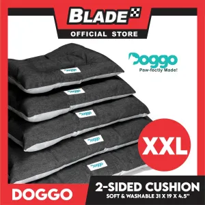 Doggo 2-Sided Cushion Bed (XXL) Dog Bed Sleeping Calming Bed