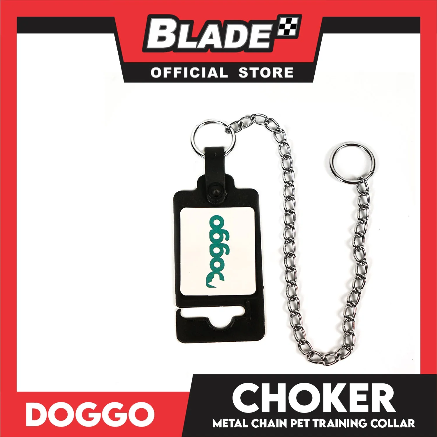 Doggo Choker (Large) Stainless Steel Metal Choker for Your Dog