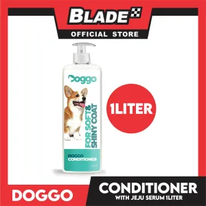 Doggo Conditioner With Jeju Serum Long Lasting Deodorizing Effect 1 Liter Conditioner for Your Pet