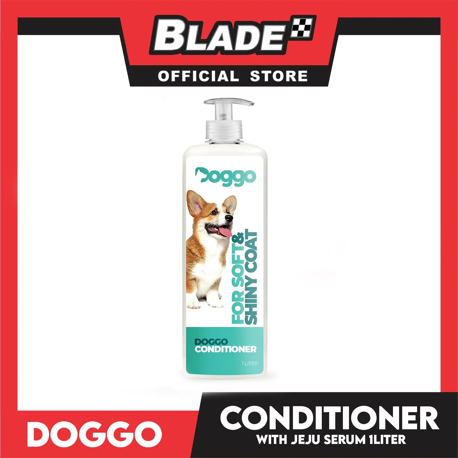Doggo Conditioner With Jeju Serum Long Lasting Deodorizing Effect 500ml Conditioner for Your Pet