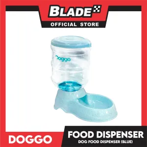 Doggo Dog Food Dispenser (Blue) Pet Feeder