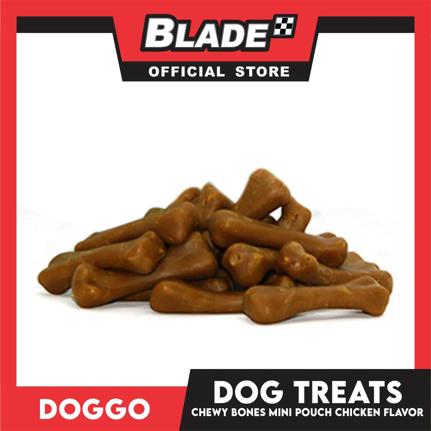 Doggo Dog Treats Dental Stick Mini For Puppies (Chicken Flavor) Good for Your Puppies Oral Care