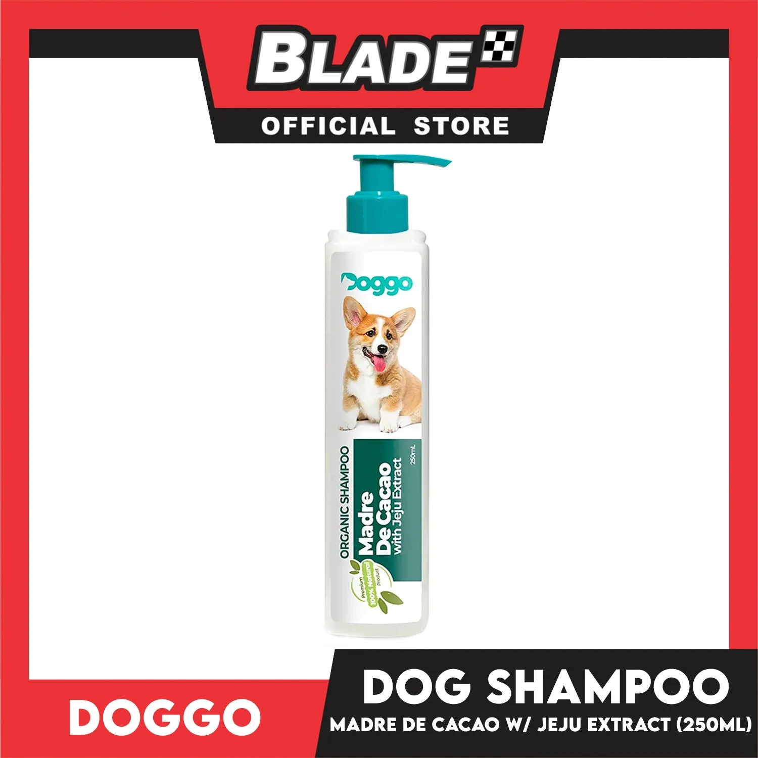 Doggo Organic Shampoo Madre De Cacao with Jeju Extract 250ml