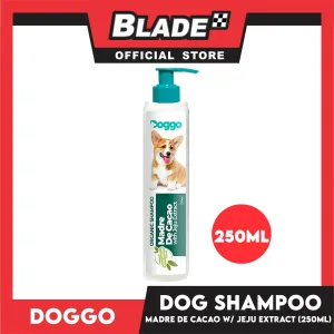 Doggo Organic Shampoo Madre De Cacao with Jeju Extract 250ml