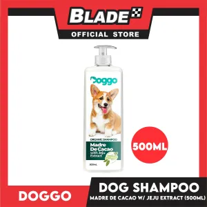 Doggo Organic Shampoo Madre De Cacao with Jeju Extract 500ml