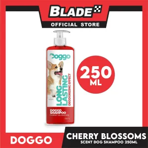Doggo Shampoo Long Lasting Deodorizing Effect 250ml (Cherry Blossoms)