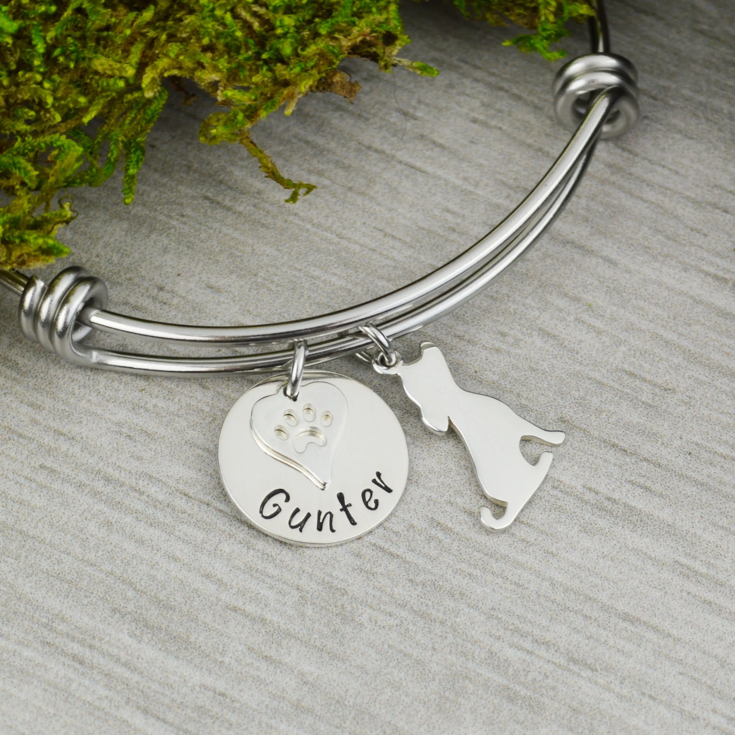 Dog's Name Bracelet