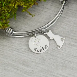 Dog's Name Bracelet