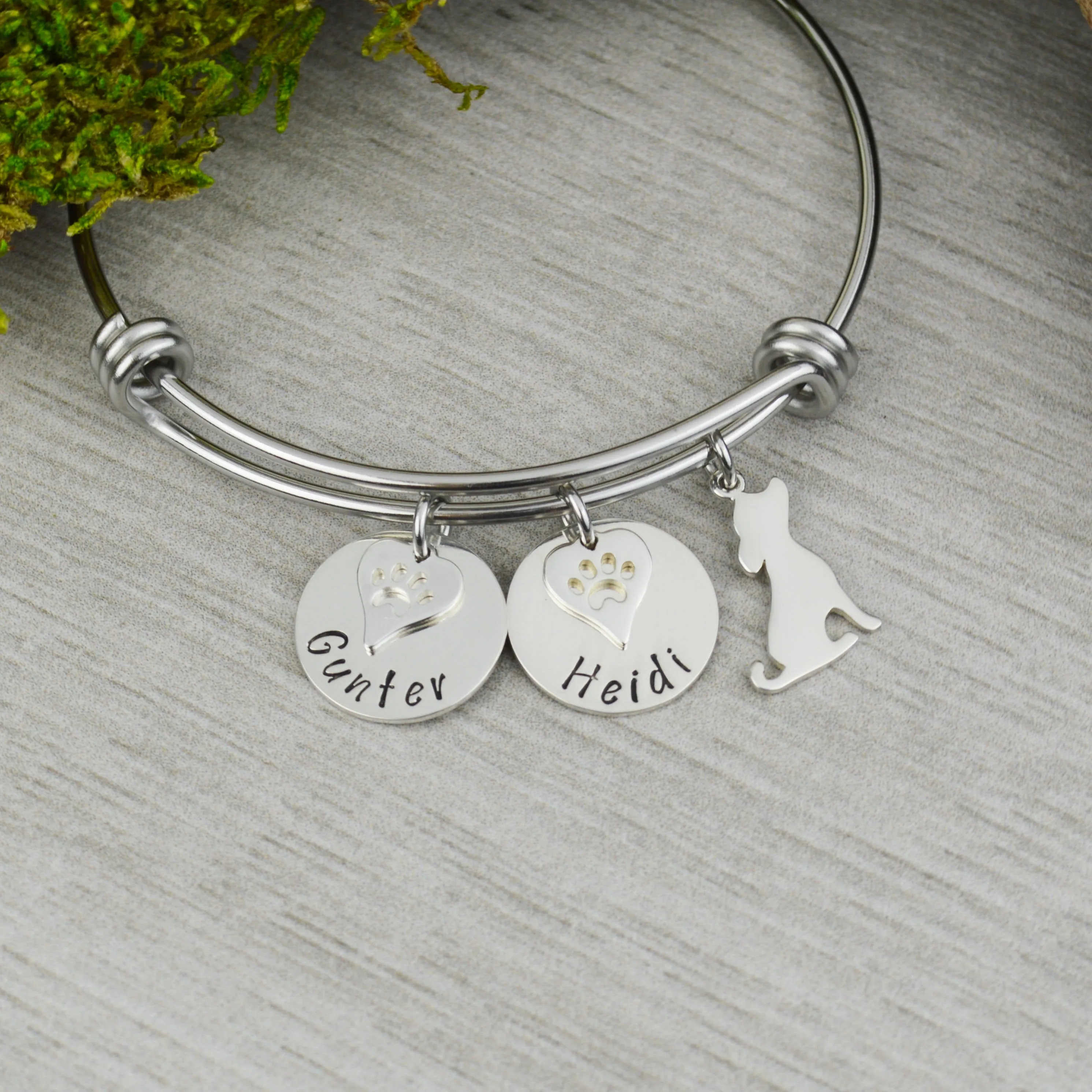 Dog's Name Bracelet