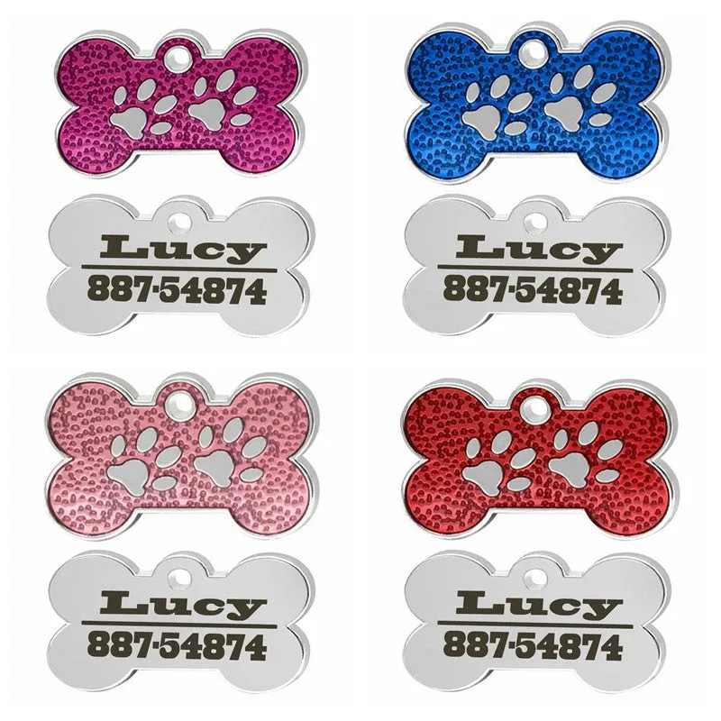 Dog's Personalized Tag