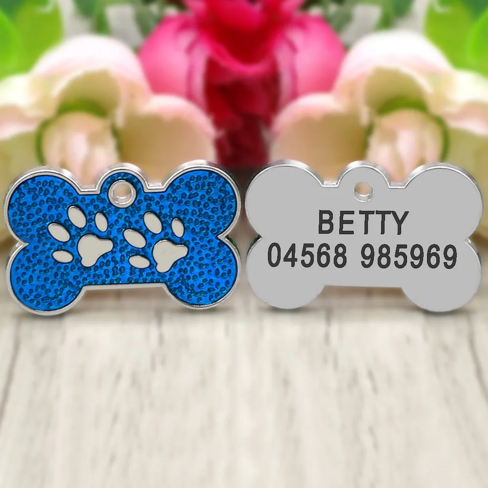 Dog's Personalized Tag