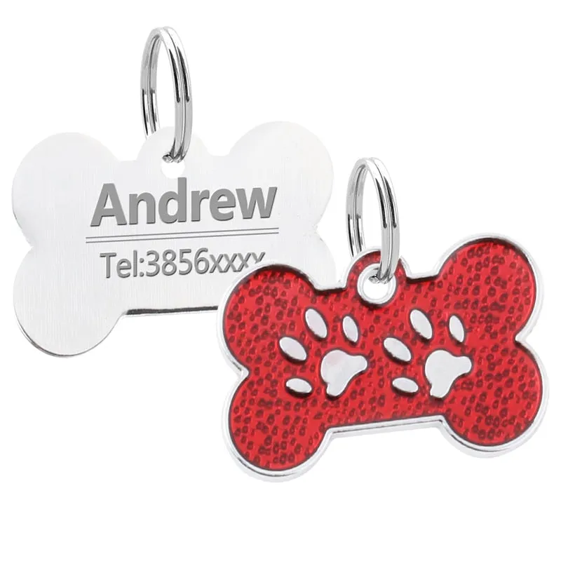 Dog's Personalized Tag
