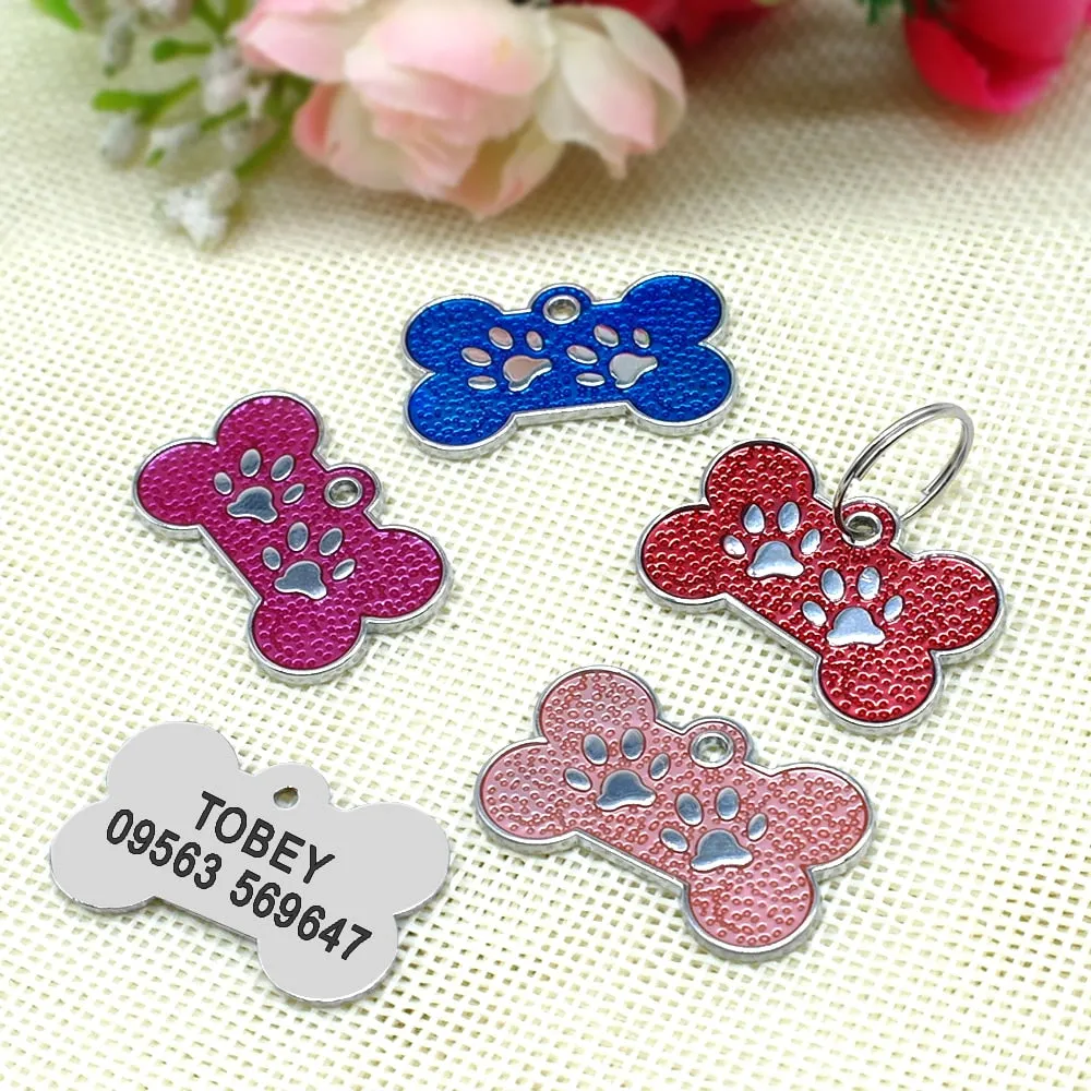 Dog's Personalized Tag