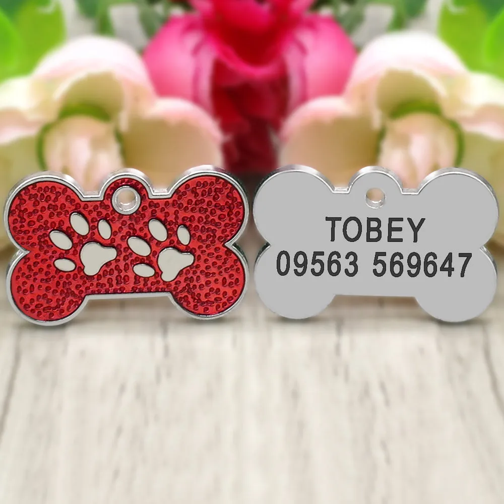 Dog's Personalized Tag