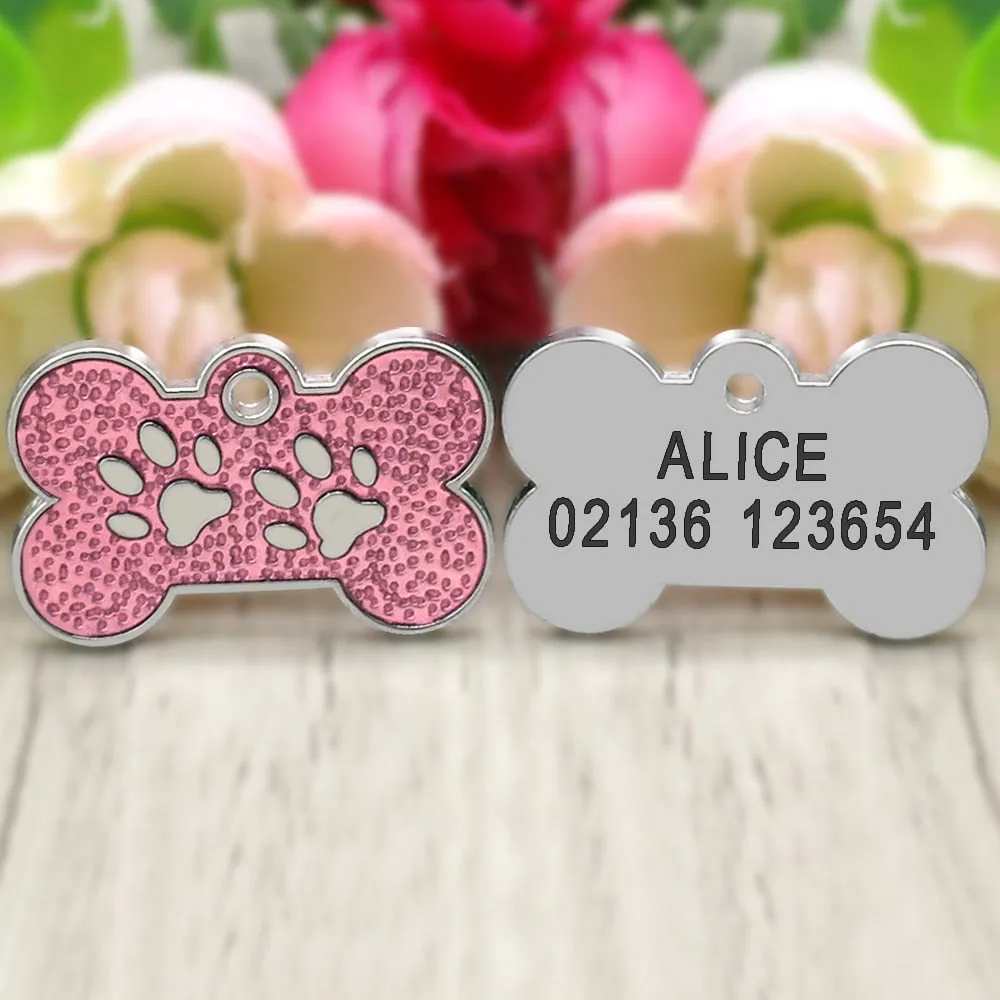 Dog's Personalized Tag