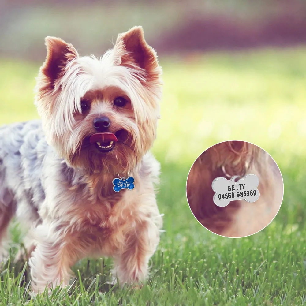 Dog's Personalized Tag