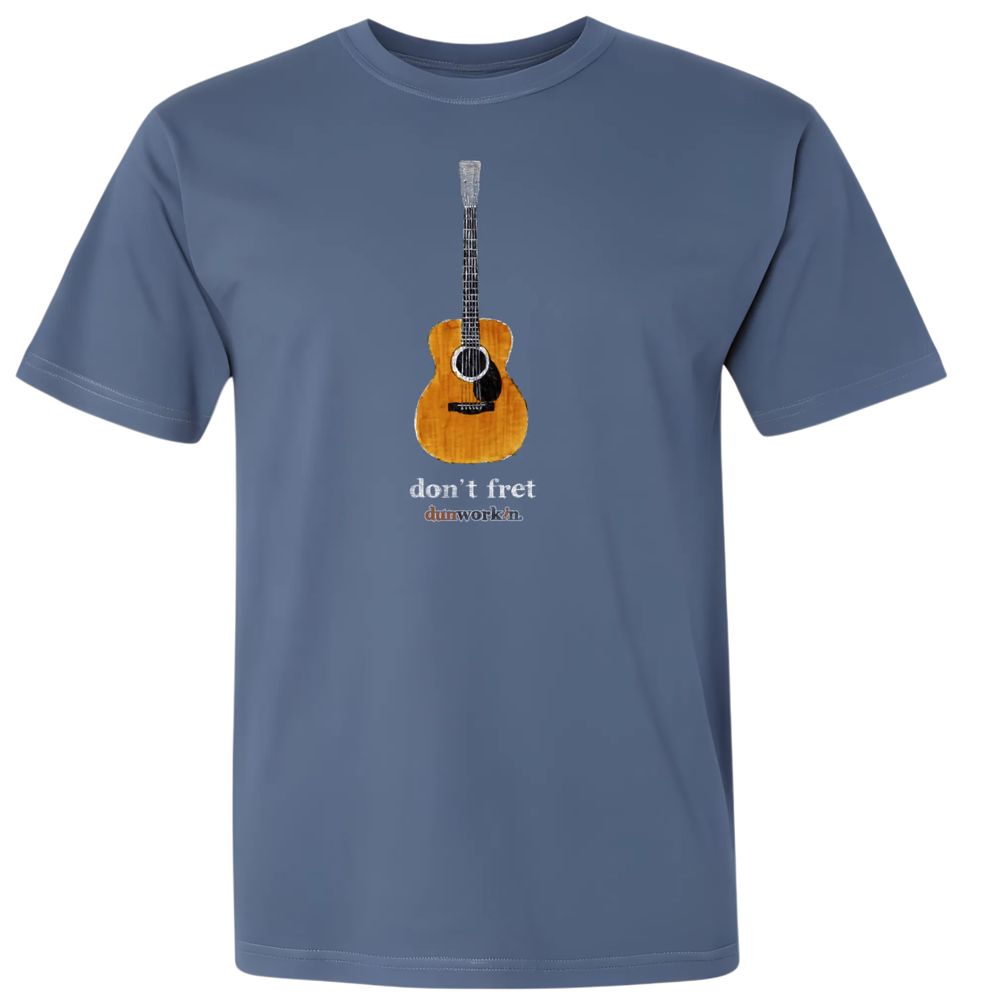 Don't Fret Men's Short Sleeve Tee