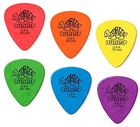 Dunlop Tortex Single Guitar Pick