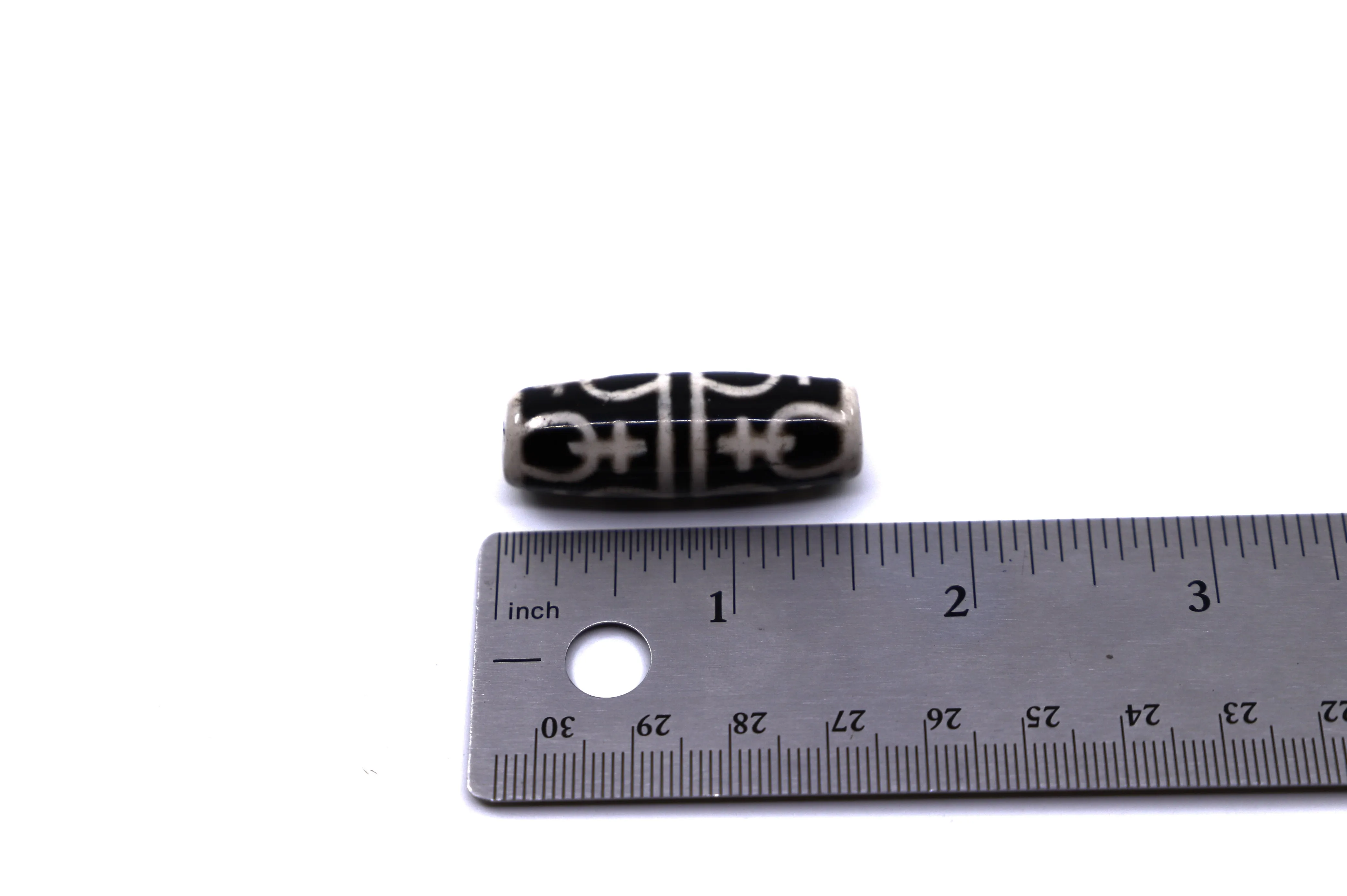 Dzi bead | Nectar Bottle