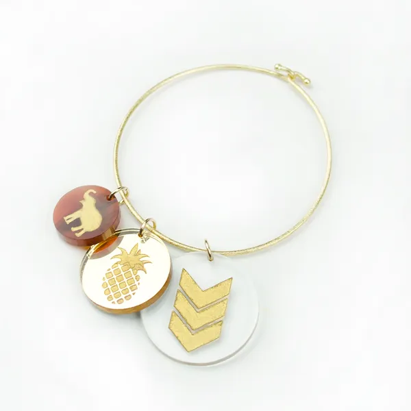 Eden Music Note Charm (WS)