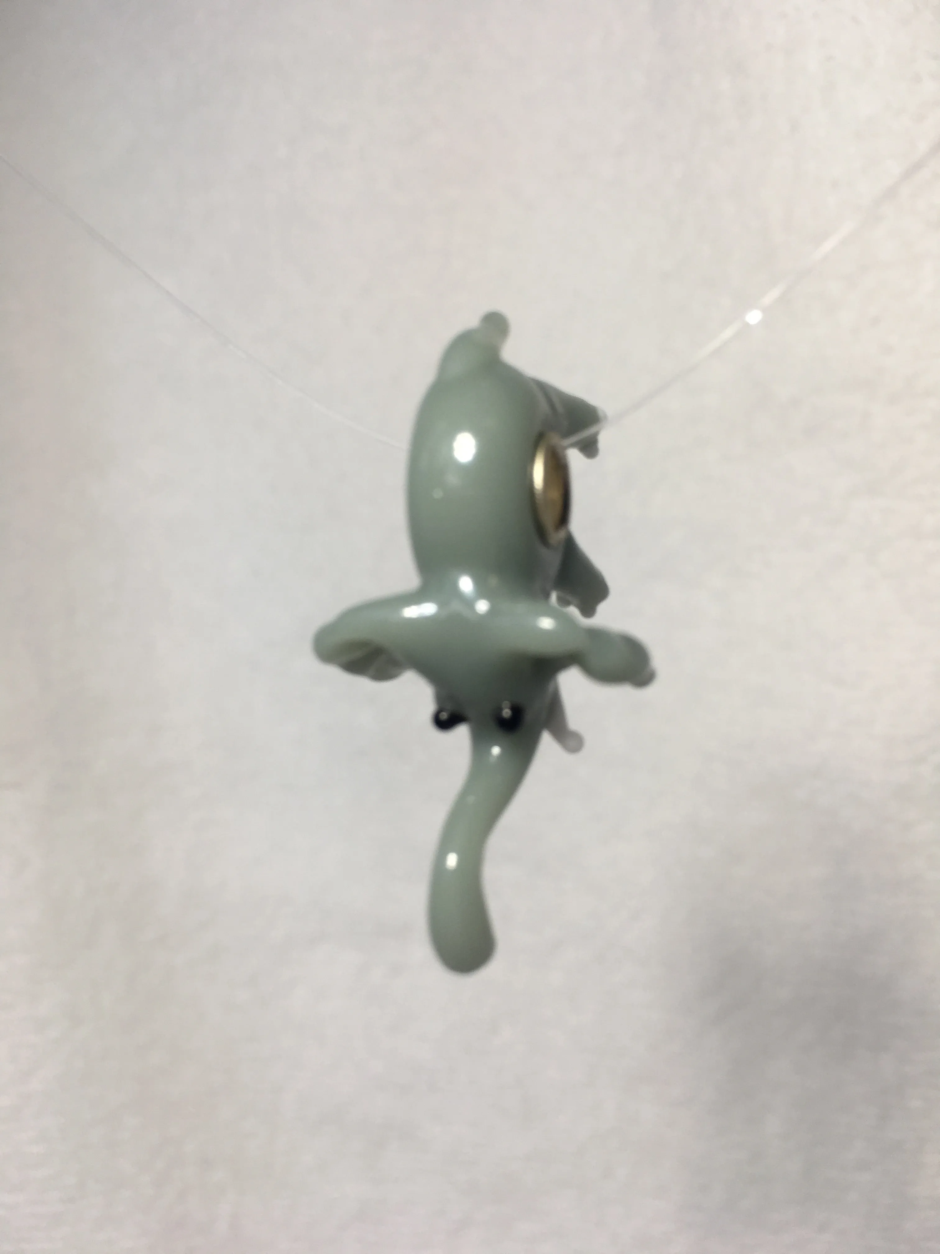 ELEPHANT - European Lampwork Glass ELEPHANT Bead, Mice
