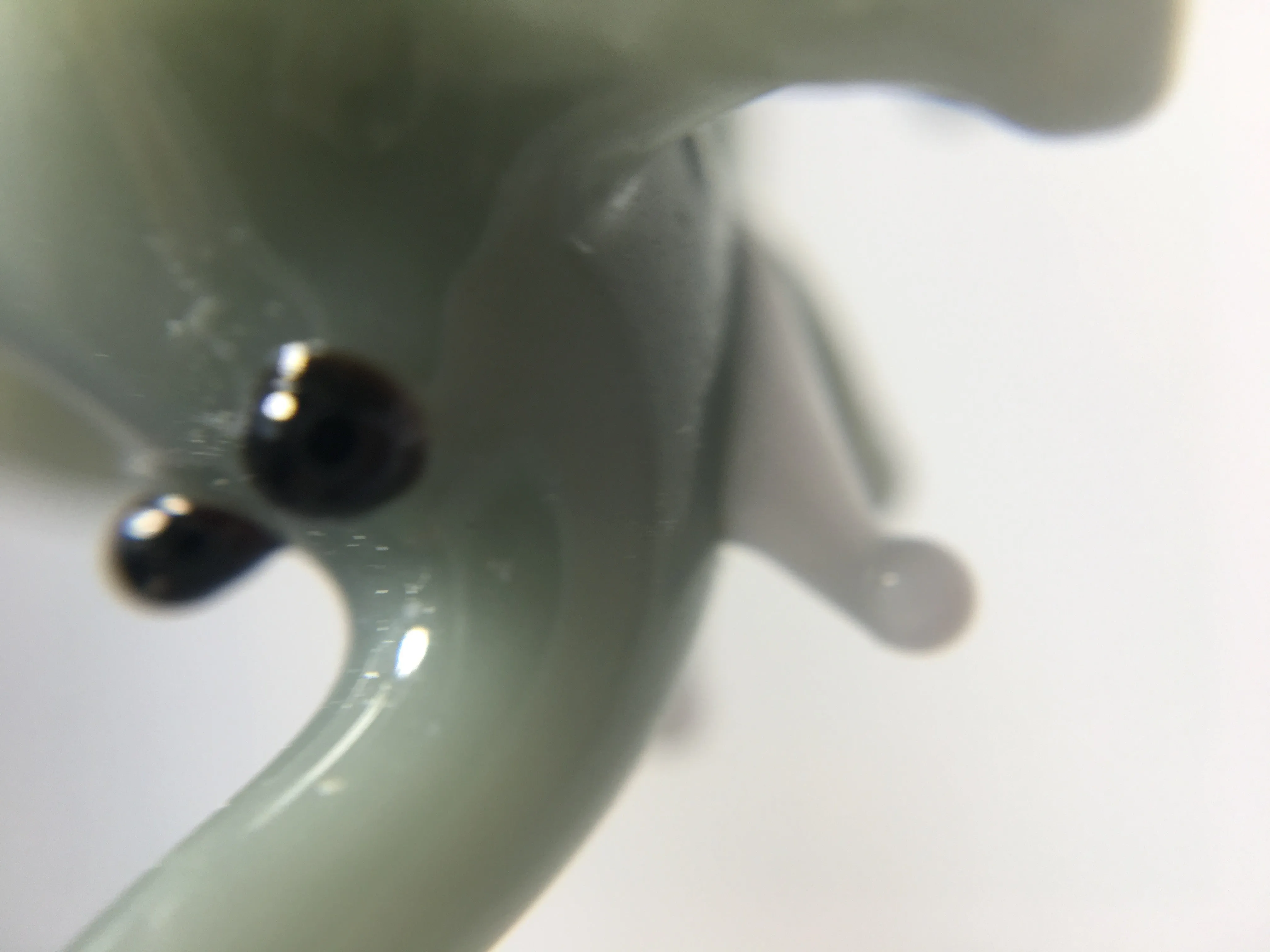 ELEPHANT - European Lampwork Glass ELEPHANT Bead, Mice