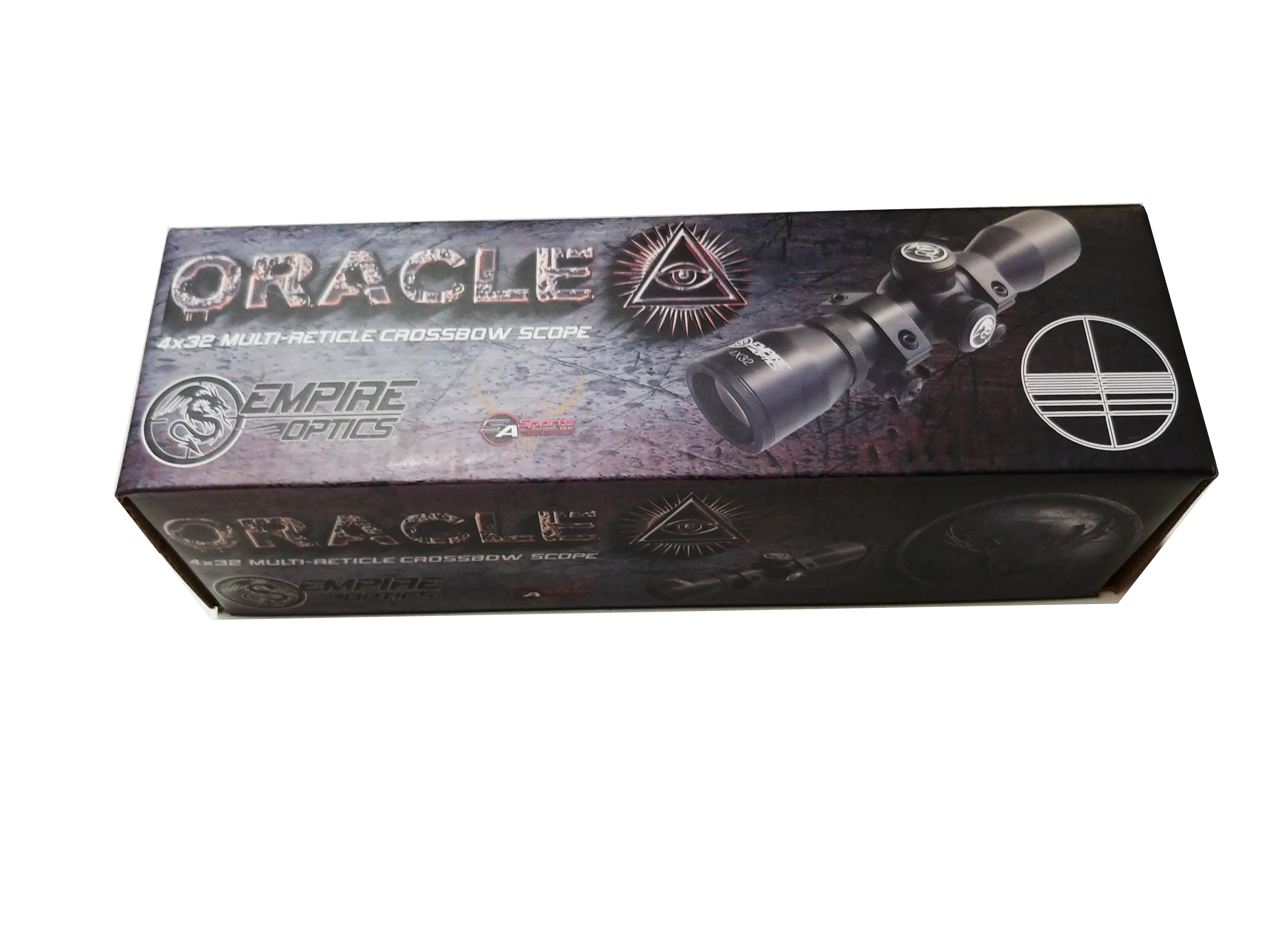 Empire Oracle 4x32 Multi Reticle Scope - #551