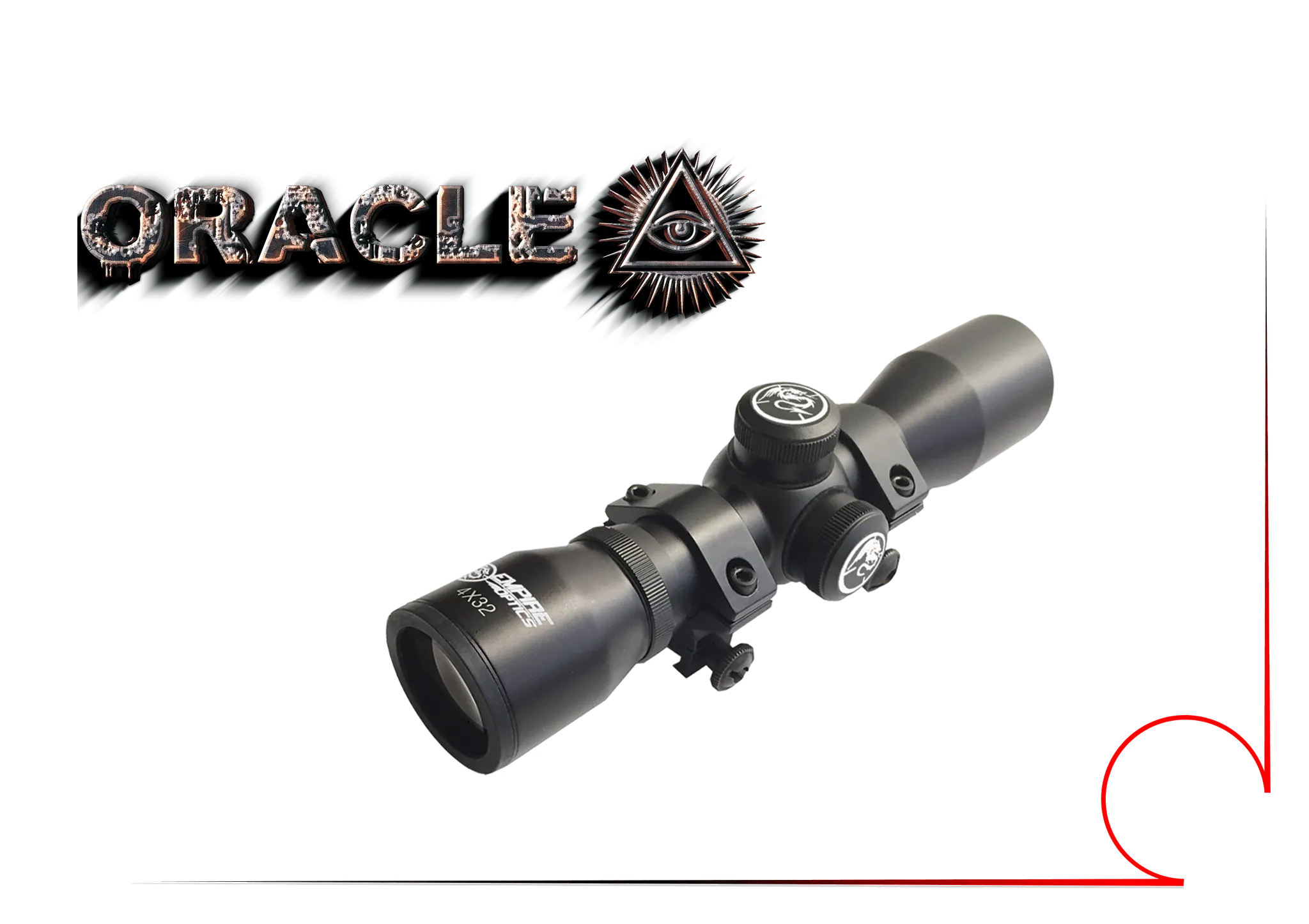 Empire Oracle 4x32 Multi Reticle Scope - #551