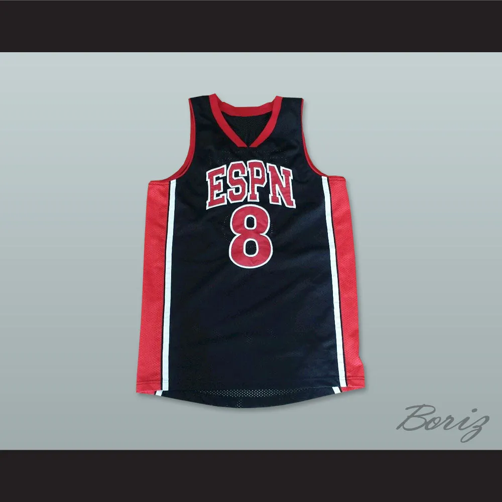 Entertainment and Sports Programming Network 8 Basketball Jersey