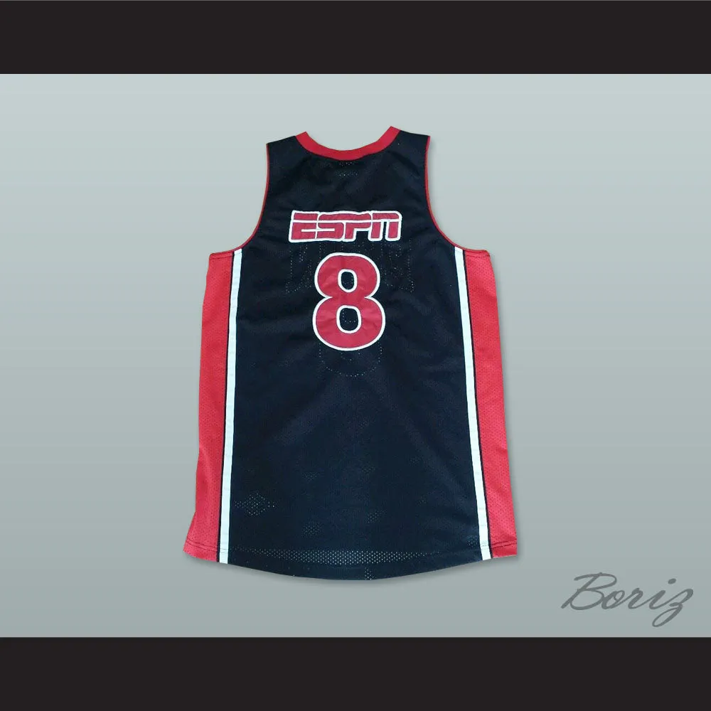 Entertainment and Sports Programming Network 8 Basketball Jersey