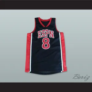 Entertainment and Sports Programming Network 8 Basketball Jersey