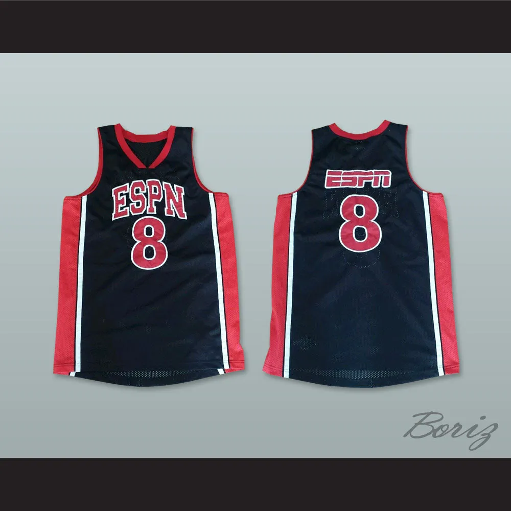 Entertainment and Sports Programming Network 8 Basketball Jersey