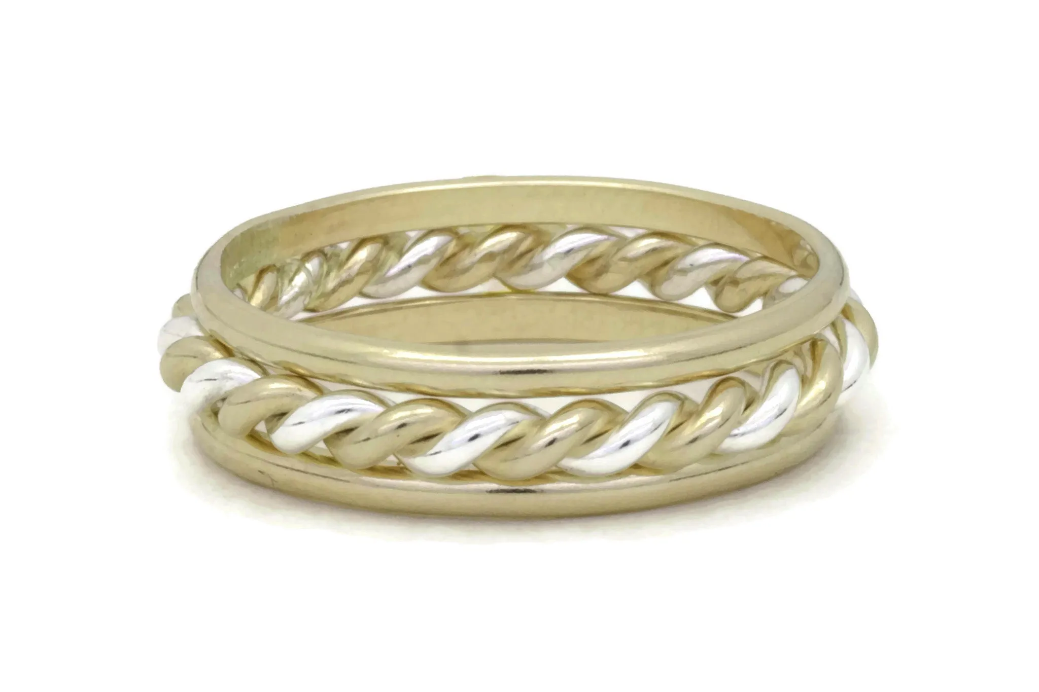 Etruscan 3 Ring Set