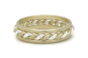 Etruscan 3 Ring Set