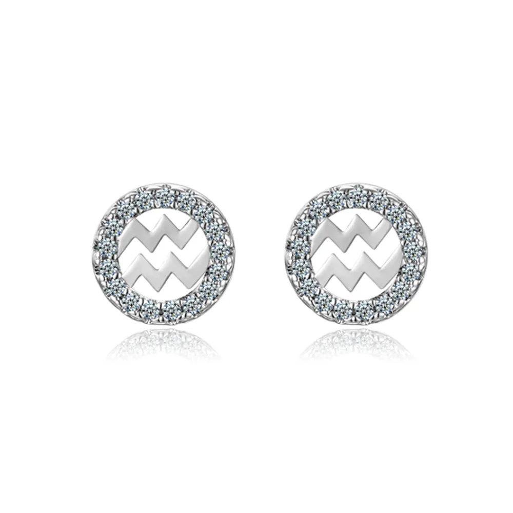 Fancified Silver 925 Sterling silver Earrings