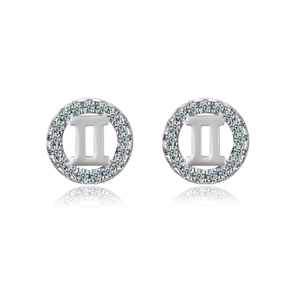 Fancified Silver 925 Sterling silver Earrings