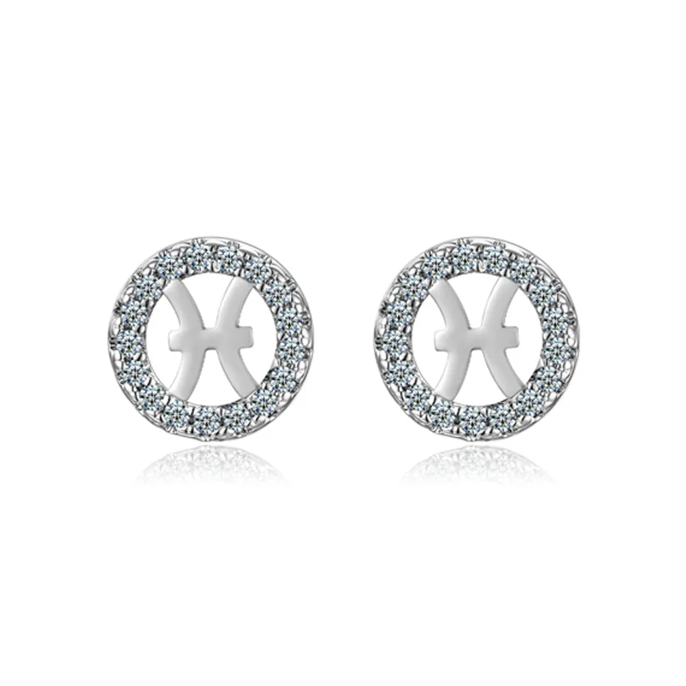 Fancified Silver 925 Sterling silver Earrings