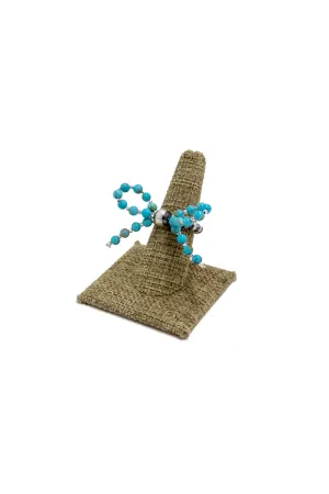 Fancy Ring - Kingman Turquoise