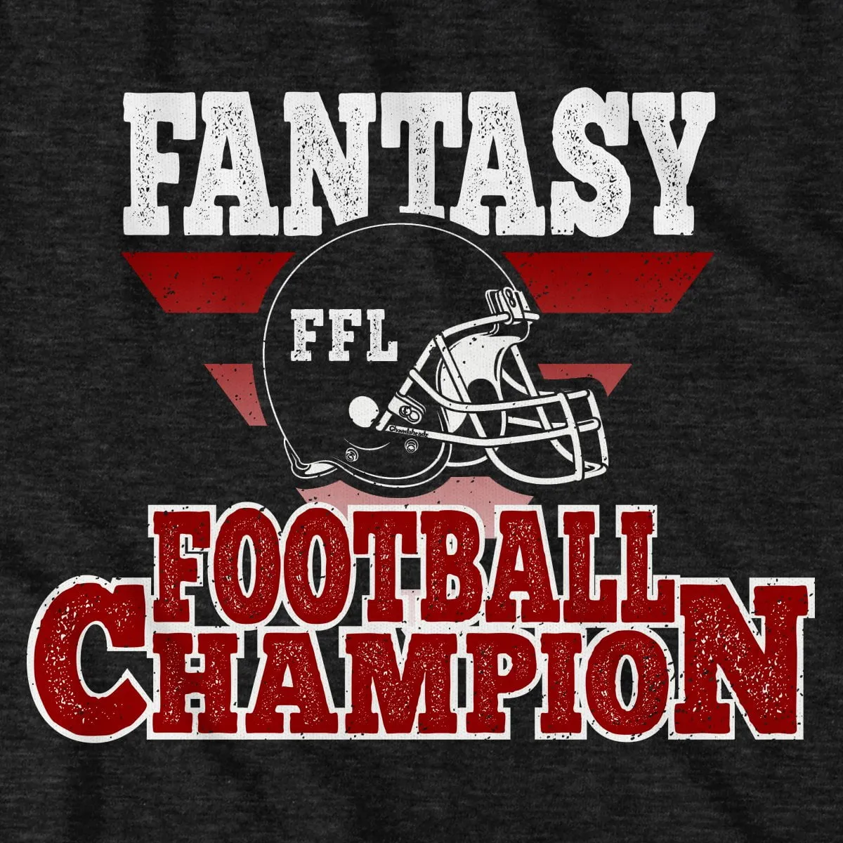 Fantasy Football Champion T-Shirt