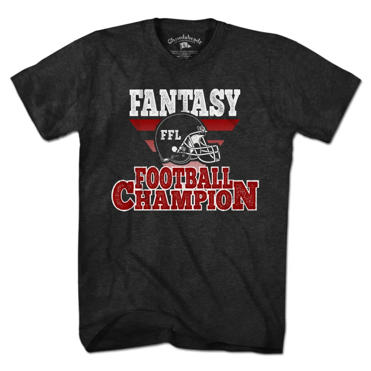 Fantasy Football Champion T-Shirt