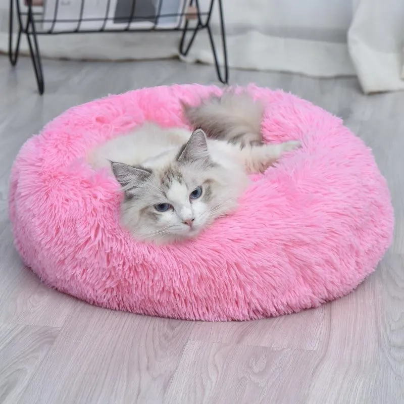 Fluffy Cat Beds