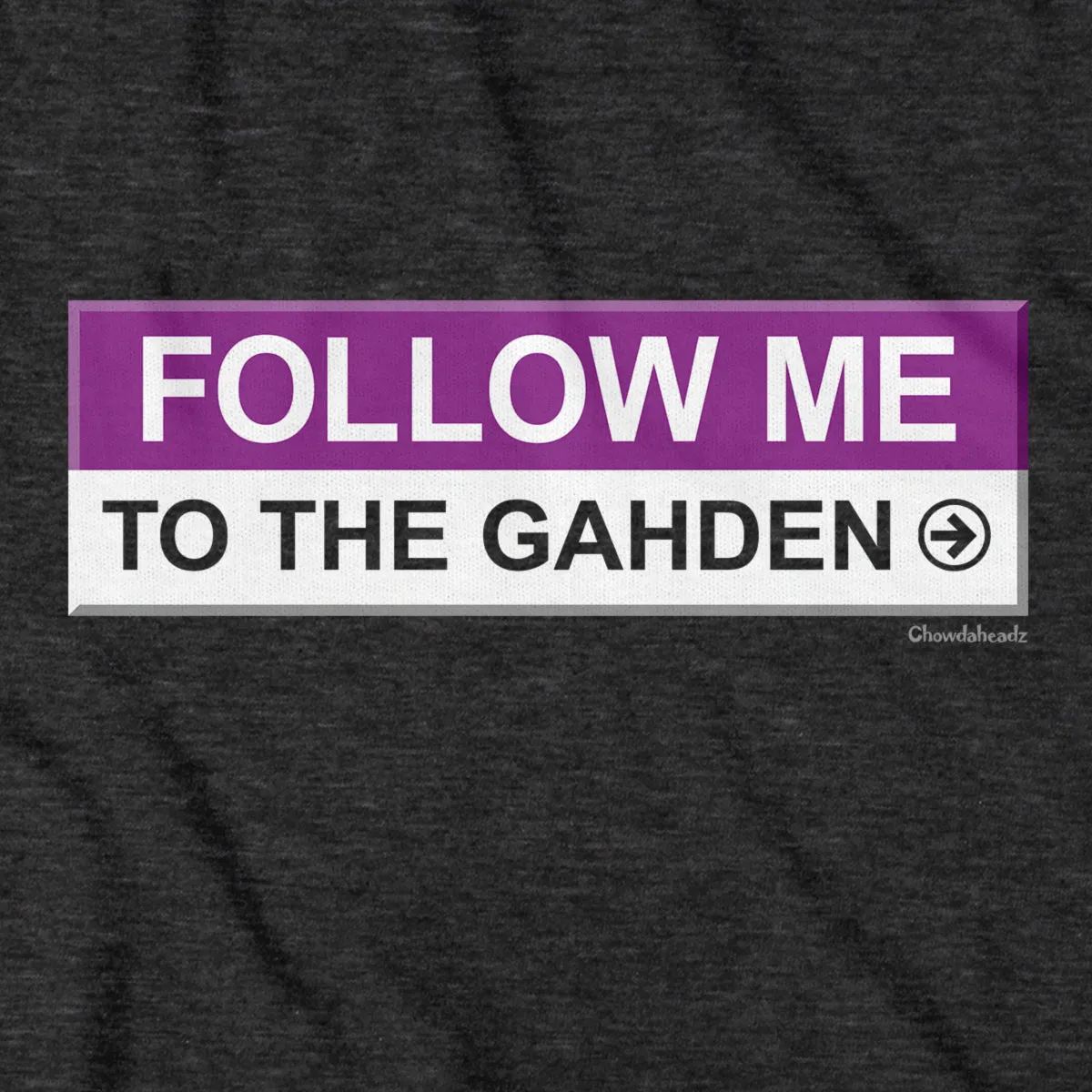 Follow Me To The Gahden Hoodie