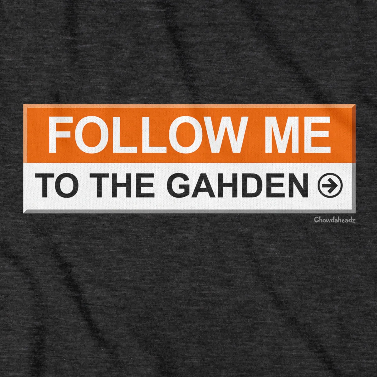 Follow Me To The Gahden Hoodie